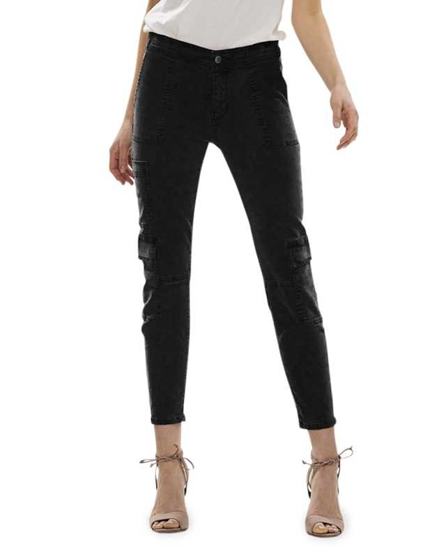 Teddy Skinny Cargo Pants